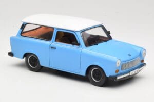 Trabant 601 Estate Blue Sun Star 1:18 4272 Diecast - image 6 of 8