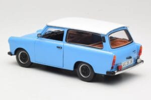 Trabant 601 Estate Blue Sun Star 1:18 4272 Diecast - image 7 of 8