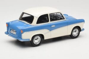 Trabant P50 Light Blue Cream BoS Models 1:18 BOS035 Resin - image 2 of 6