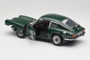Triumph GT6 Mk3 Green Sun Star 1:18 1055 Diecast - image 5 of 8