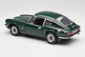 Triumph GT6 Mk3 Green Sun Star 1:18 1055 Diecast - image 6 of 8