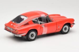 Triumph GT6 Mk3 Red Sun Star 1:18 1056 Diecast - image 2 of 6
