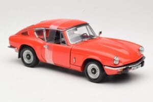 Triumph GT6 Mk3 Red Sun Star 1:18 1056 Diecast - image 4 of 6