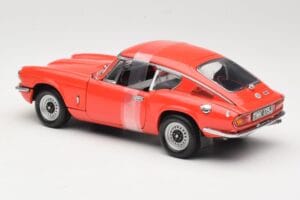 Triumph GT6 Mk3 Red Sun Star 1:18 1056 Diecast - image 5 of 6