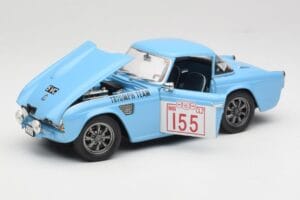 Triumph TR4 Rally Car Revell 1:18 08773 Diecast - image 2 of 8