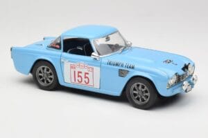 Triumph TR4 Rally Car Revell 1:18 08773 Diecast - image 6 of 8