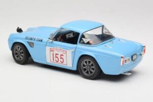 Triumph TR4 Rally Car Revell 1:18 08773 Diecast - image 7 of 8