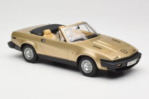 Triumph TR7 DHC Gold BoS Models 1:18 BOS221 Resin - image 4 of 6