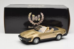 Triumph TR7 DHC Gold BoS Models 1:18 BOS221 Resin - image 6 of 6