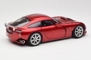 TVR Sagaris Red Revell 1:18 08816 Diecast - image 3 of 8