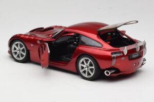 TVR Sagaris Red Revell 1:18 08816 Diecast - image 5 of 8