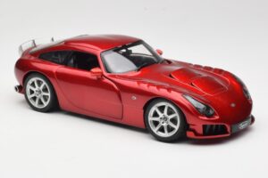 TVR Sagaris Red Revell 1:18 08816 Diecast - image 6 of 8