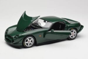 TVR Speed 12 Dark Green Hot Wheels 1:18 50429 Diecast - image 2 of 8