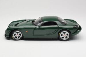 TVR Speed 12 Dark Green Hot Wheels 1:18 50429 Diecast - image 4 of 8