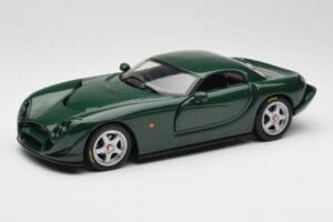 TVR Speed 12 Dark Green Hot Wheels 1:18 50429 Diecast