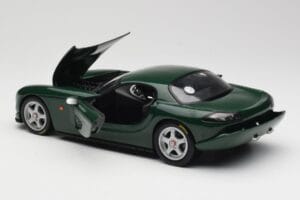 TVR Speed 12 Dark Green Hot Wheels 1:18 50429 Diecast - image 5 of 8