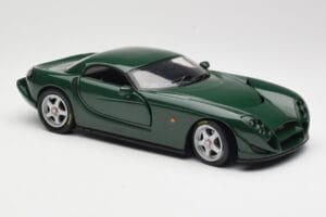TVR Speed 12 Dark Green Hot Wheels 1:18 50429 Diecast - image 6 of 8