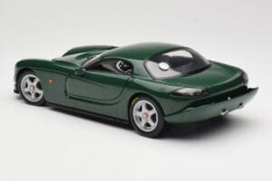 TVR Speed 12 Dark Green Hot Wheels 1:18 50429 Diecast - image 7 of 8