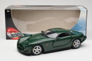 TVR Speed 12 Dark Green Hot Wheels 1:18 50429 Diecast - image 8 of 8