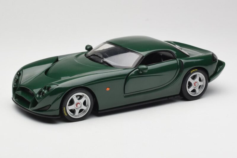 TVR Speed 12 Dark Green Hot Wheels 1:18 TVR Speed 12 Dark Green Hot Wheels 1:18 50429 Diecast