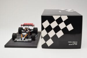 Tyrrell Ford 012 #3 S. Bellof British GP 1984 Minichamps 1:18 117840504 Diecast - image 6 of 6