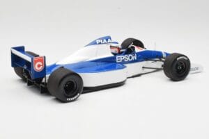 Tyrrell Ford 018 #4 J. Alesi 2nd Place USA GP 1990 Minichamps 1:18 110900004 Diecast - image 2 of 6