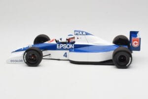 Tyrrell Ford 018 #4 J. Alesi 2nd Place USA GP 1990 Minichamps 1:18 110900004 Diecast - image 3 of 6