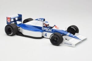 Tyrrell Ford 018 #4 J. Alesi 2nd Place USA GP 1990 Minichamps 1:18 110900004 Diecast - image 4 of 6