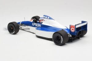 Tyrrell Ford 018 #4 J. Alesi 2nd Place USA GP 1990 Minichamps 1:18 110900004 Diecast - image 5 of 6