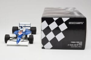 Tyrrell Ford 018 #4 J. Alesi 2nd Place USA GP 1990 Minichamps 1:18 110900004 Diecast - image 6 of 6