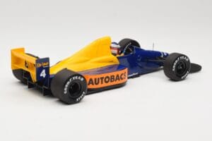 Tyrrell Ford 018 #4 J. Alesi Japanese GP 1989 Minichamps 1:18 110891504 Diecast - image 2 of 6