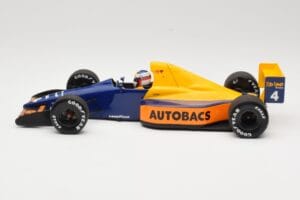 Tyrrell Ford 018 #4 J. Alesi Japanese GP 1989 Minichamps 1:18 110891504 Diecast - image 3 of 6