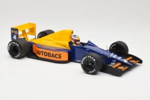 Tyrrell Ford 018 #4 J. Alesi Japanese GP 1989 Minichamps 1:18 110891504 Diecast - image 4 of 6
