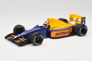 Tyrrell Ford 018 #4 J. Alesi Japanese GP 1989 Minichamps 1:18 110891504 Diecast