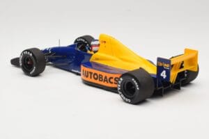 Tyrrell Ford 018 #4 J. Alesi Japanese GP 1989 Minichamps 1:18 110891504 Diecast - image 5 of 6
