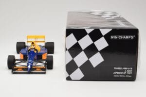 Tyrrell Ford 018 #4 J. Alesi Japanese GP 1989 Minichamps 1:18 110891504 Diecast - image 6 of 6