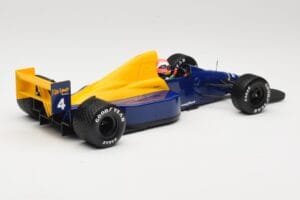 Tyrrell Ford 018 #4 J. Herbert Belgian GP 1989 Minichamps 1:18 110891104 Diecast - image 2 of 6