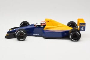 Tyrrell Ford 018 #4 J. Herbert Belgian GP 1989 Minichamps 1:18 110891104 Diecast - image 3 of 6