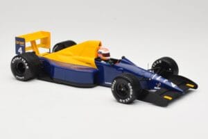Tyrrell Ford 018 #4 J. Herbert Belgian GP 1989 Minichamps 1:18 110891104 Diecast - image 4 of 6