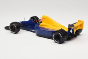Tyrrell Ford 018 #4 J. Herbert Belgian GP 1989 Minichamps 1:18 110891104 Diecast - image 5 of 6
