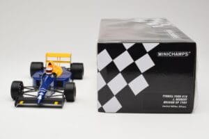 Tyrrell Ford 018 #4 J. Herbert Belgian GP 1989 Minichamps 1:18 110891104 Diecast - image 6 of 6