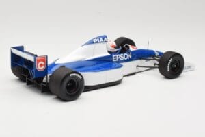 Tyrrell Ford 018 #4 S. Nakajima 6th Place USA GP 1990 Minichamps 1:18 110900003 Diecast - image 2 of 6