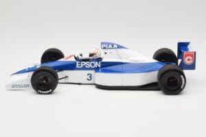 Tyrrell Ford 018 #4 S. Nakajima 6th Place USA GP 1990 Minichamps 1:18 110900003 Diecast - image 3 of 6
