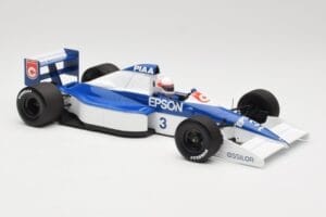 Tyrrell Ford 018 #4 S. Nakajima 6th Place USA GP 1990 Minichamps 1:18 110900003 Diecast - image 4 of 6