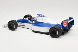 Tyrrell Ford 018 #4 S. Nakajima 6th Place USA GP 1990 Minichamps 1:18 110900003 Diecast - image 5 of 6
