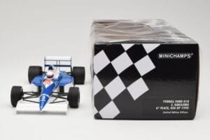 Tyrrell Ford 018 #4 S. Nakajima 6th Place USA GP 1990 Minichamps 1:18 110900003 Diecast - image 6 of 6