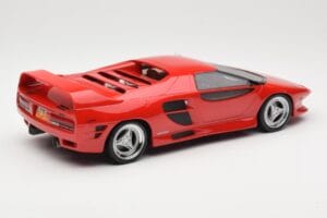 Vector M12 Red BoS Models 1:18 BOS377 Resin - image 2 of 6