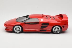 Vector M12 Red BoS Models 1:18 BOS377 Resin - image 3 of 6