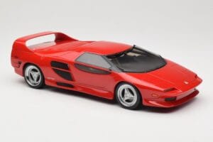 Vector M12 Red BoS Models 1:18 BOS377 Resin - image 4 of 6