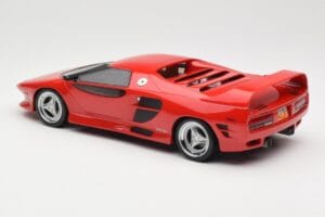 Vector M12 Red BoS Models 1:18 BOS377 Resin - image 5 of 6